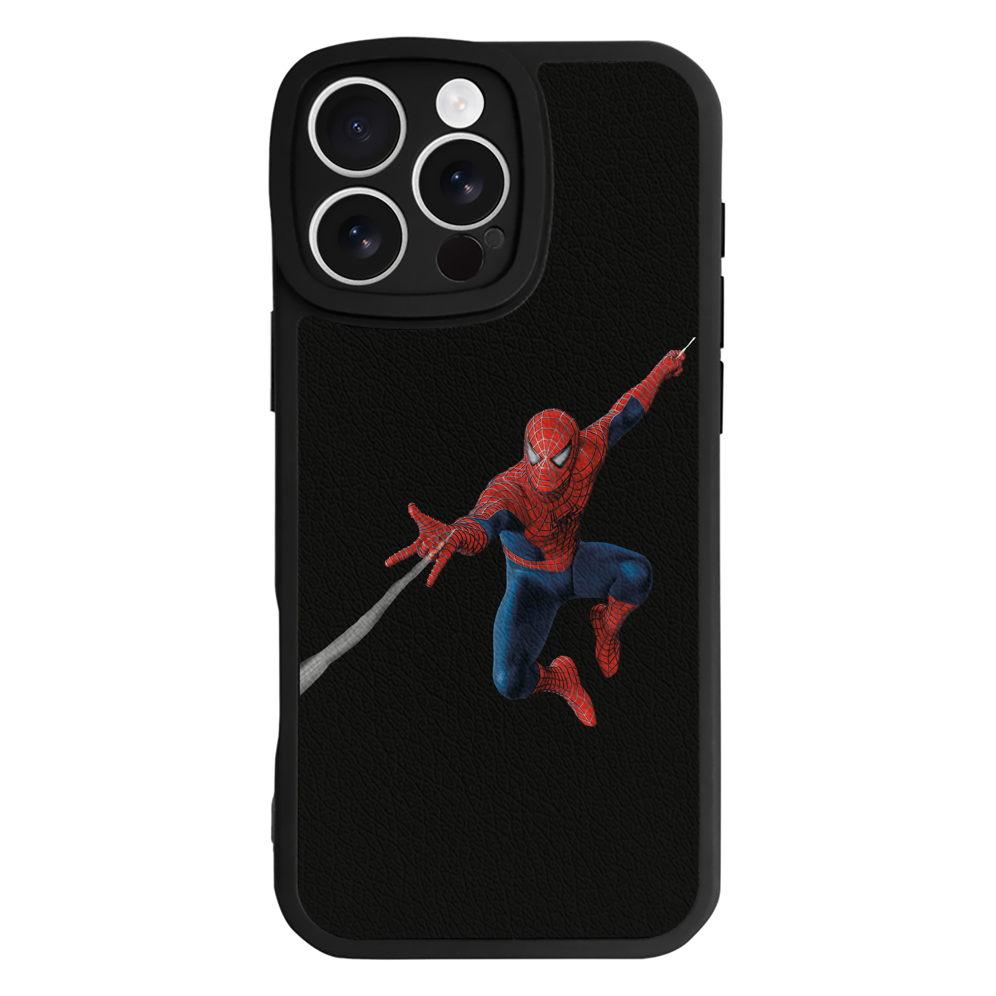 （画像用） アベンジャーズ The Avengers 【iPhone 16シリーズ対応】シリコンスマホケース（レザー調） 材質：シリコン